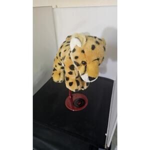 Adventure Planet CHEETAH LEOPARD Plush Stuffed Cat Toy 999